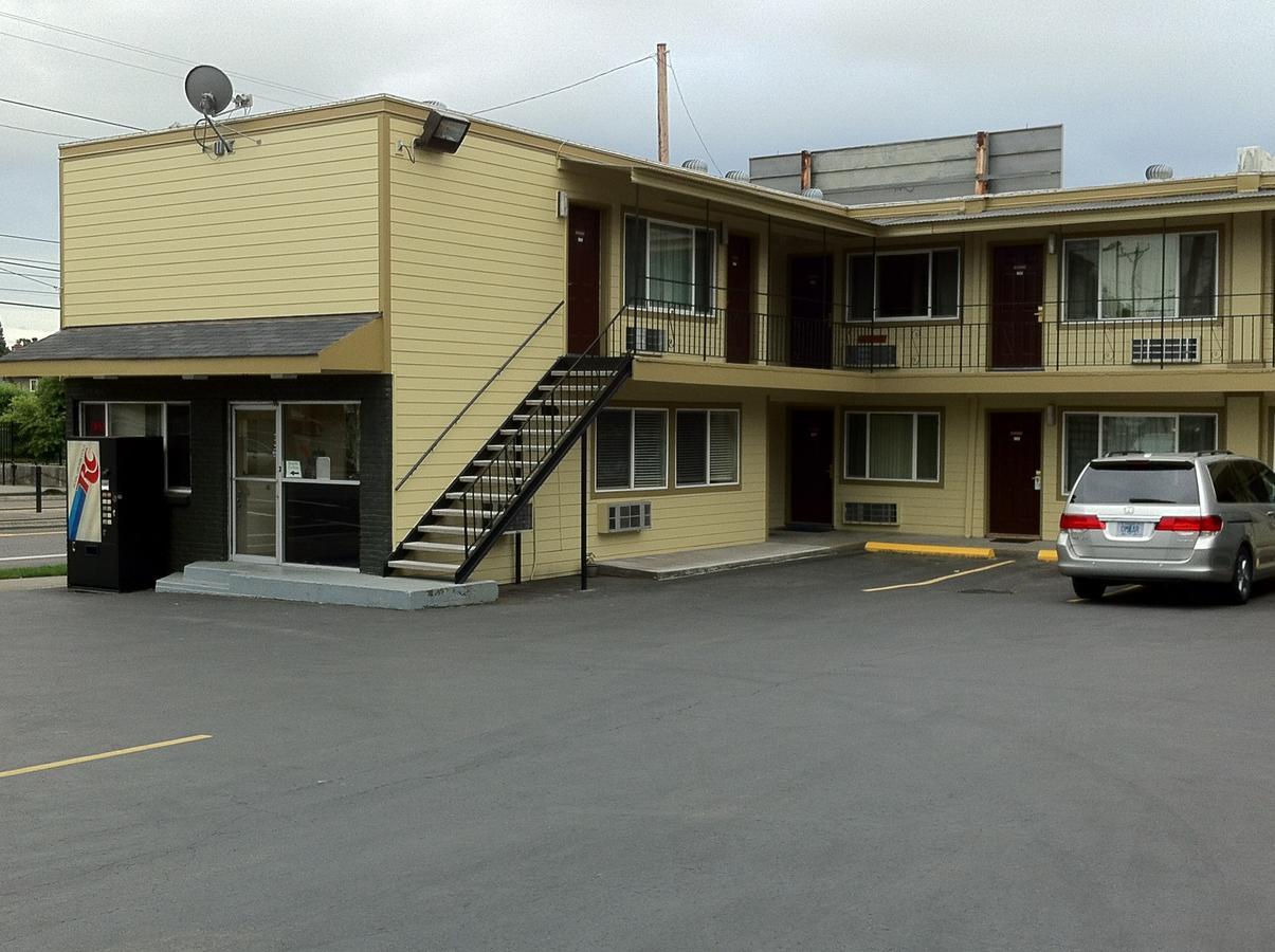 Economy Inn Portland Exteriör bild