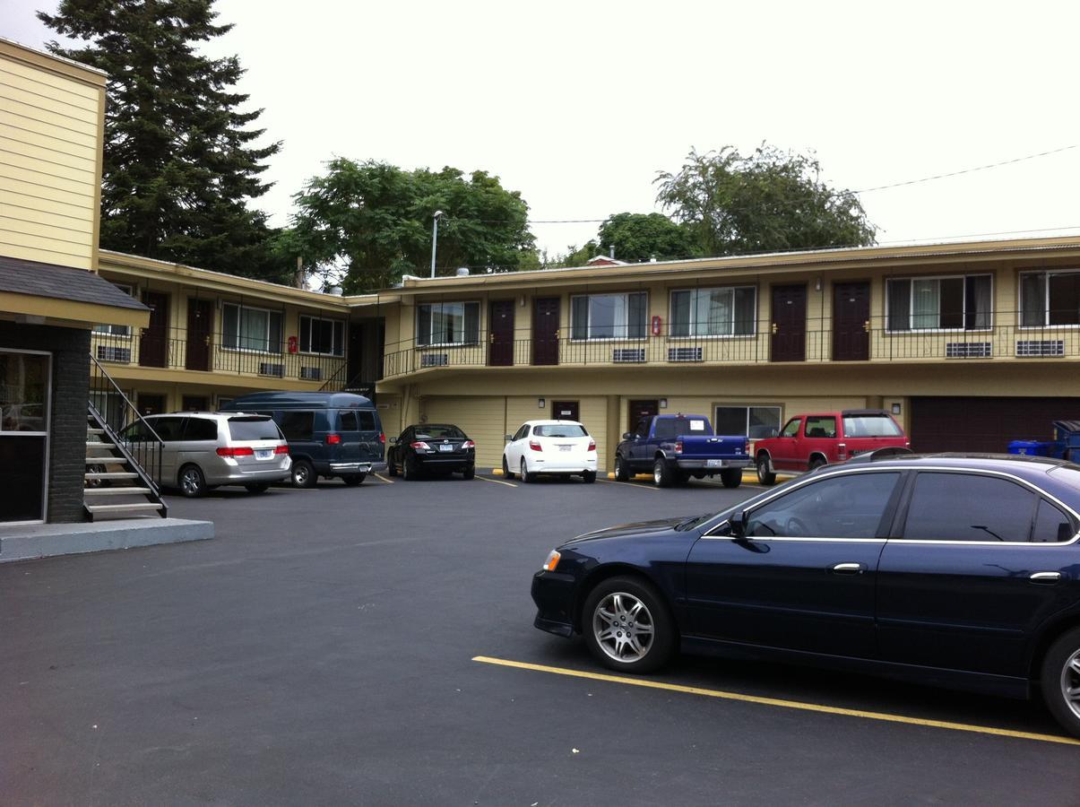Economy Inn Portland Exteriör bild